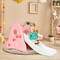 Freestanding Baby Slide Indoor First Play Climber Slide Set for Boys Girls
